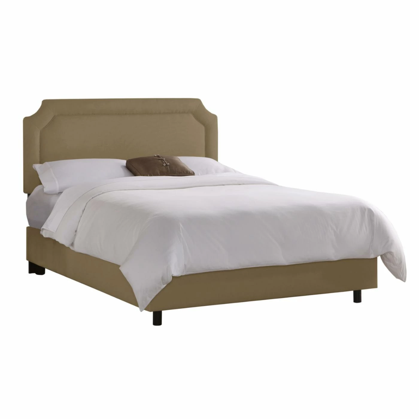 Discount π Skyline Furniture California King Notched Upholstered Bed π 8 Discount π Skyline Furniture California King Notched Upholstered Bed π - Image 6