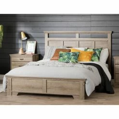 Best Sale 🔥 South Shore Versa Queen Platform Bed ✔️ -Beds Shop detail3SSI1867