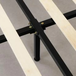 Top 10 😉 Queen South Shore Fusion Complete Upholstered Platform Bed 🌟 -Beds Shop detail3SSI1974