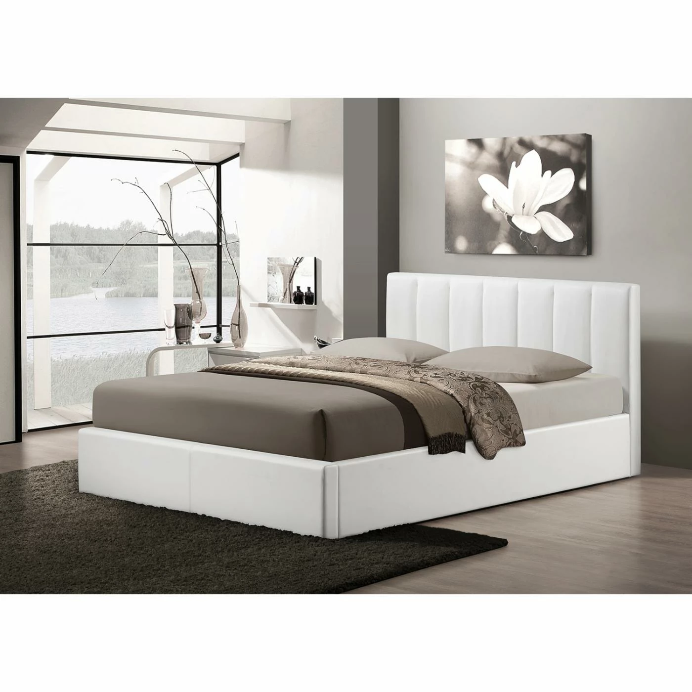 Best reviews of π Queen Baxton Studio Templemore Upholstered Platform Bed 𧨠8 Best reviews of π Queen Baxton Studio Templemore Upholstered Platform Bed 𧨠- Image 6