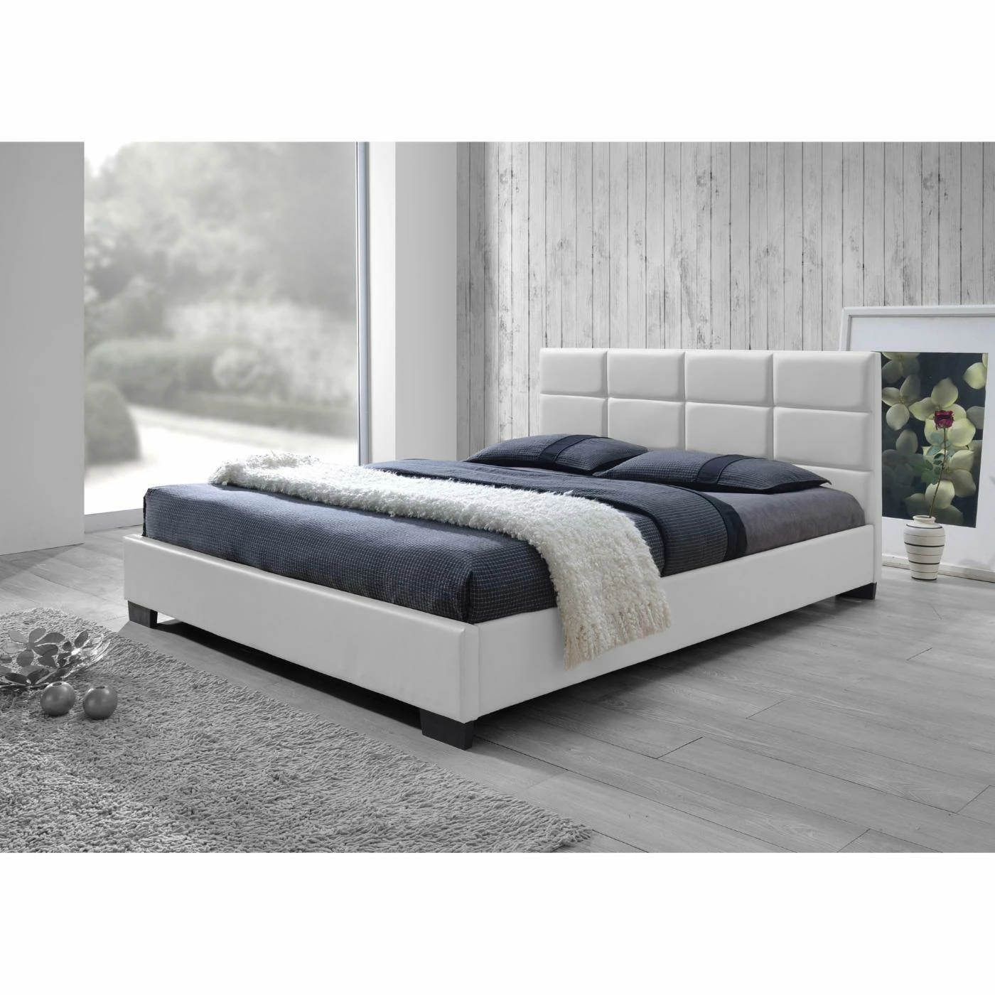 Flash Sale π Queen Baxton Studio Vivaldi Upholstered Platform Bed π 8 Flash Sale π Queen Baxton Studio Vivaldi Upholstered Platform Bed π - Image 6