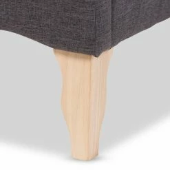 Cheapest 🛒 Queen Baxton Studio Fannie Fabric Platform Bed ✔️ -Beds Shop detail3WSI3527