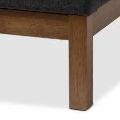 Cheap 👏 Queen Baxton Studio Louvain Upholstered Platform Bed 🌟 -Beds Shop detail3WSI3845