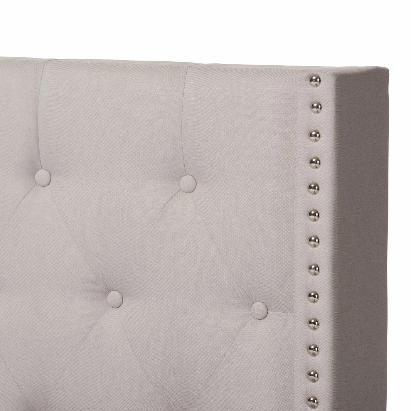 Flash Sale β¨ King Baxton Studio Brady Upholstered Low Profile Bed π₯° 8 Flash Sale β¨ King Baxton Studio Brady Upholstered Low Profile Bed π₯° - Image 6