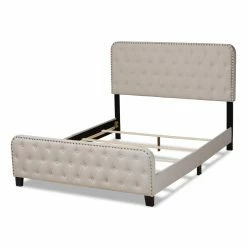 Cheapest π€© Queen Baxton Studio Annalisa Upholstered Button Tufted Panel Bed π 15 Cheapest π€© Queen Baxton Studio Annalisa Upholstered Button Tufted Panel Bed π -Beds Shop detail3WSI4934