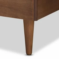 Wholesale 🥰 Full/Double Baxton Studio Sora Platform Bed 🌟 -Beds Shop detail3WSI4988