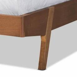 Hot Sale ✨ King Baxton Studio Senna Platform Bed 😉 -Beds Shop detail3WSI4992