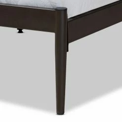 Wholesale 🎉 Queen Baxton Studio Nano Platform Bed ✔️ -Beds Shop detail3WSI5021