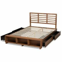 New π Queen Baxton Studio Milana Platform Storage Bed π 14 New π Queen Baxton Studio Milana Platform Storage Bed π -Beds Shop detail3WSI5027