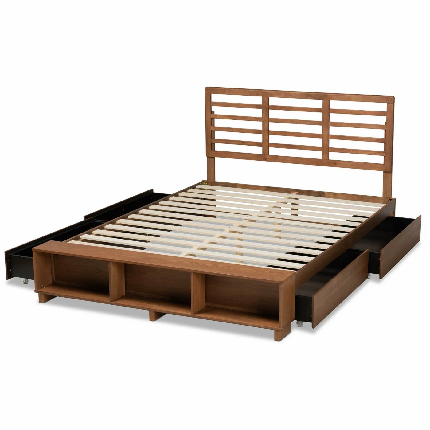 New π Queen Baxton Studio Milana Platform Storage Bed π 8 New π Queen Baxton Studio Milana Platform Storage Bed π - Image 6