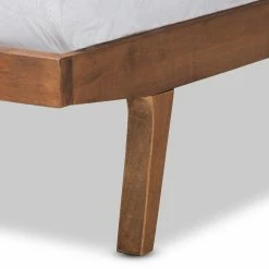 Wholesale 😍 Full/Double Baxton Studio Jarlan Platform Bed 😍 -Beds Shop detail3WSI5055