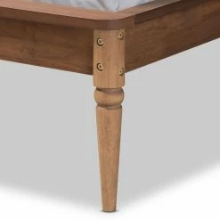 Deals 🤩 Queen Baxton Studio Jamila Platform Bed 🧨 -Beds Shop detail3WSI5056