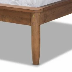 Best reviews of 🎉 King Baxton Studio Helsa Platform Bed 🛒 -Beds Shop detail3WSI5061