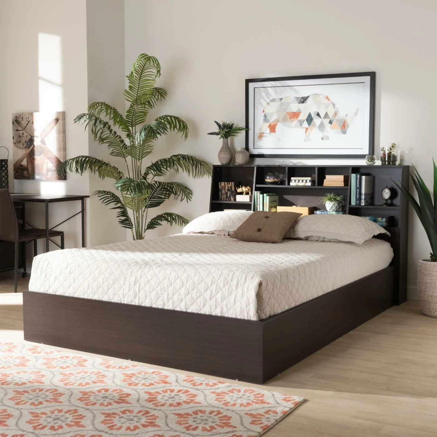 Top 10 β Queen Baxton Studio Geoffrey Platform Storage Bed 𧨠8 Top 10 β Queen Baxton Studio Geoffrey Platform Storage Bed 𧨠- Image 6