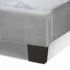 Best deal 👏 King Baxton Studio Fiorenza Panel Bed 😍 -Beds Shop detail3WSI5073