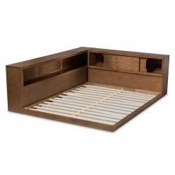 Best Pirce 🌟 Queen Baxton Studio Erie Platform Storage Bed 👍 -Beds Shop detail3WSI5074