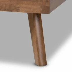 Best Sale 😍 King Baxton Studio Devan Platform Bed 🥰 -Beds Shop detail3WSI5091