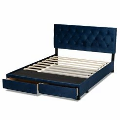 Best reviews of 🎉 Queen Baxton Studio Caronia Platform Storage Bed 🛒 -Beds Shop detail3WSI5102