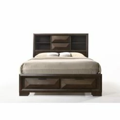 Hot Sale 🎉 King Acme Furniture Merveille Platform Storage Bed 🧨 -Beds Shop detail4ACM3926
