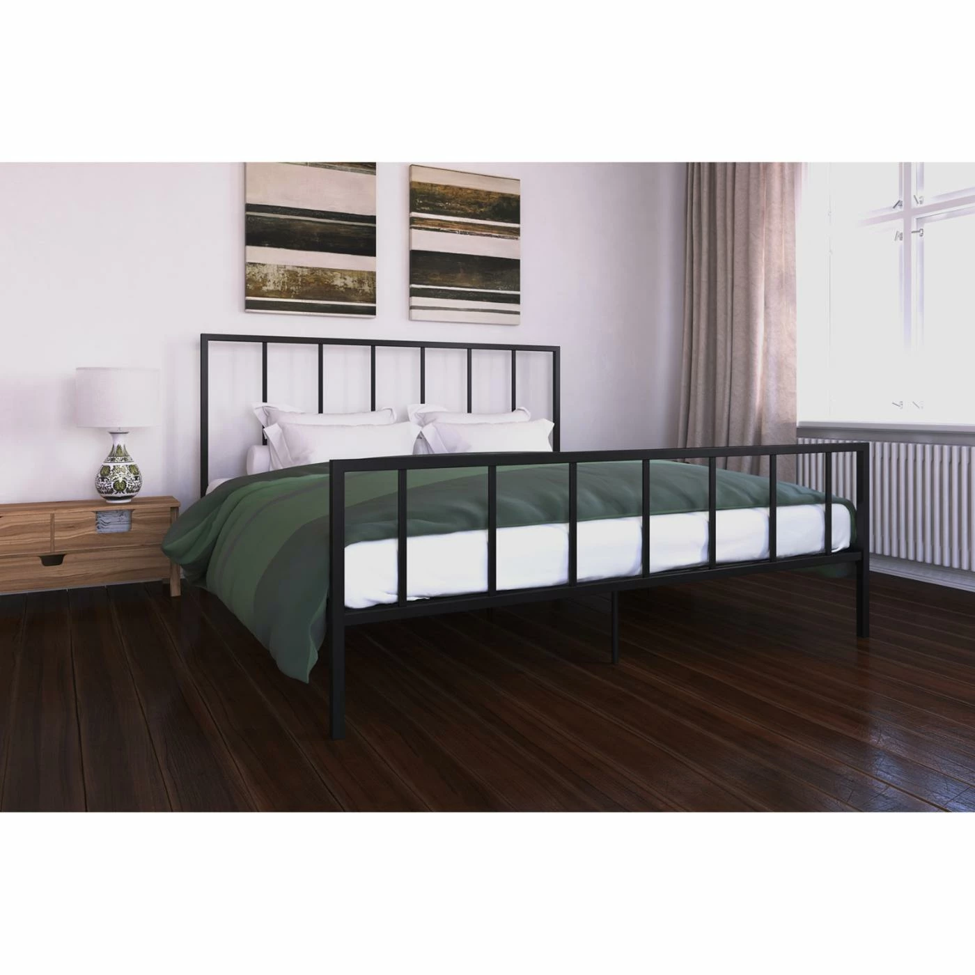 Best Pirce π King DHP Stella Metal Bed π€© 9 Best Pirce π King DHP Stella Metal Bed π€© - Image 7