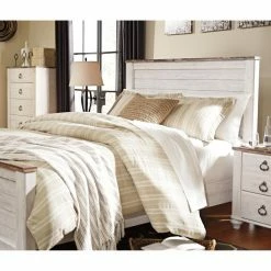 Hot Sale ⌛ Full/Double Signature Design By Ashley Willowton Panel Storage Bed ✔️ -Beds Shop detail4ASHY2795