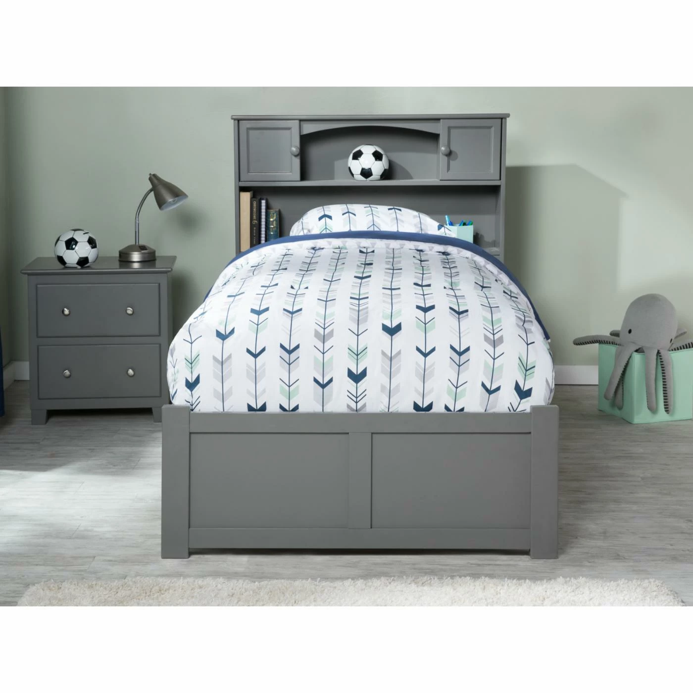 Best Sale π₯° AFI Furnishings Full/Double Urban Lifestyle Newport Bookcase Platform Bed π 9 Best Sale π₯° AFI Furnishings Full/Double Urban Lifestyle Newport Bookcase Platform Bed π - Image 7