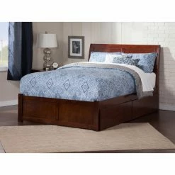 Coupon ⭐ AFI Furnishings Full/Double Urban Lifestyle Portland Platform Bed 🔥 -Beds Shop detail4ATF611