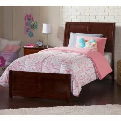 Top 10 ❤️ Full/Double AFI Furnishings Portland Traditional Bed With Matching Foot Board ✔️ -Beds Shop detail4ATF897