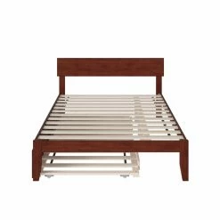 Cheap ✨ Queen AFI Furnishings Boston Platform Bed ⌛ -Beds Shop detail4ATF922