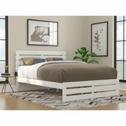 Discount 🎉 Queen AFI Furnishings Oxford Platform Bed 💯 -Beds Shop detail4ATF923