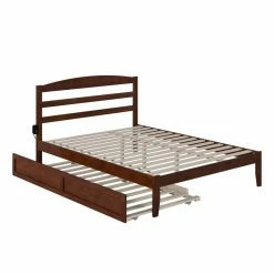 Cheapest 😍 Full/Double AFI Furnishings Warren Platform Bed ⌛ -Beds Shop detail4ATF936