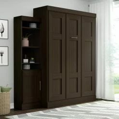 Best Pirce π Queen Bestar Edge Murphy Wall Bed With 1-Door And 3-Shelf Attached Storage Unit β¨ 18 Best Pirce π Queen Bestar Edge Murphy Wall Bed With 1-Door And 3-Shelf Attached Storage Unit β¨ -Beds Shop detail4BES570