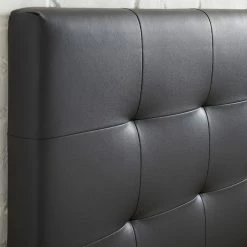 Best Sale 🥰 Queen Pure Posture Brayden Platform Bed 😍 -Beds Shop detail4BSS428