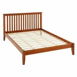 Best reviews of 🎉 Full/Double Camaflexi Mission Style Full Size Platform Bed 😍 -Beds Shop detail4ECOF118