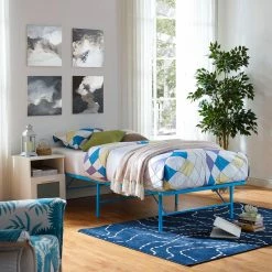 Promo π₯° Queen Modway Horizons Stainless Steel Bed Frame β 18 Promo π₯° Queen Modway Horizons Stainless Steel Bed Frame β -Beds Shop detail4EEI1446