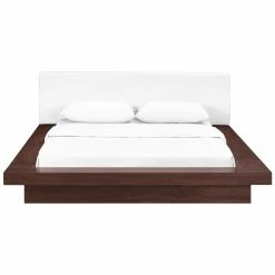 Cheap 🌟 Modway Freja Faux Leather Platform Bed - Queen ✔️ -Beds Shop detail4EEI1462