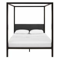 Brand new 😀 Modway Raina Queen Canopy Bed Frame 👍 -Beds Shop detail4EEI1874