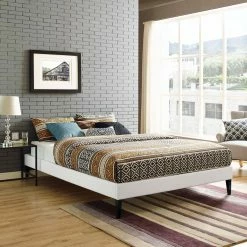 New β King Modway Tessie Platform Bed Frame With Squared Tapered Legs π 18 New β King Modway Tessie Platform Bed Frame With Squared Tapered Legs π -Beds Shop detail4EEI1920
