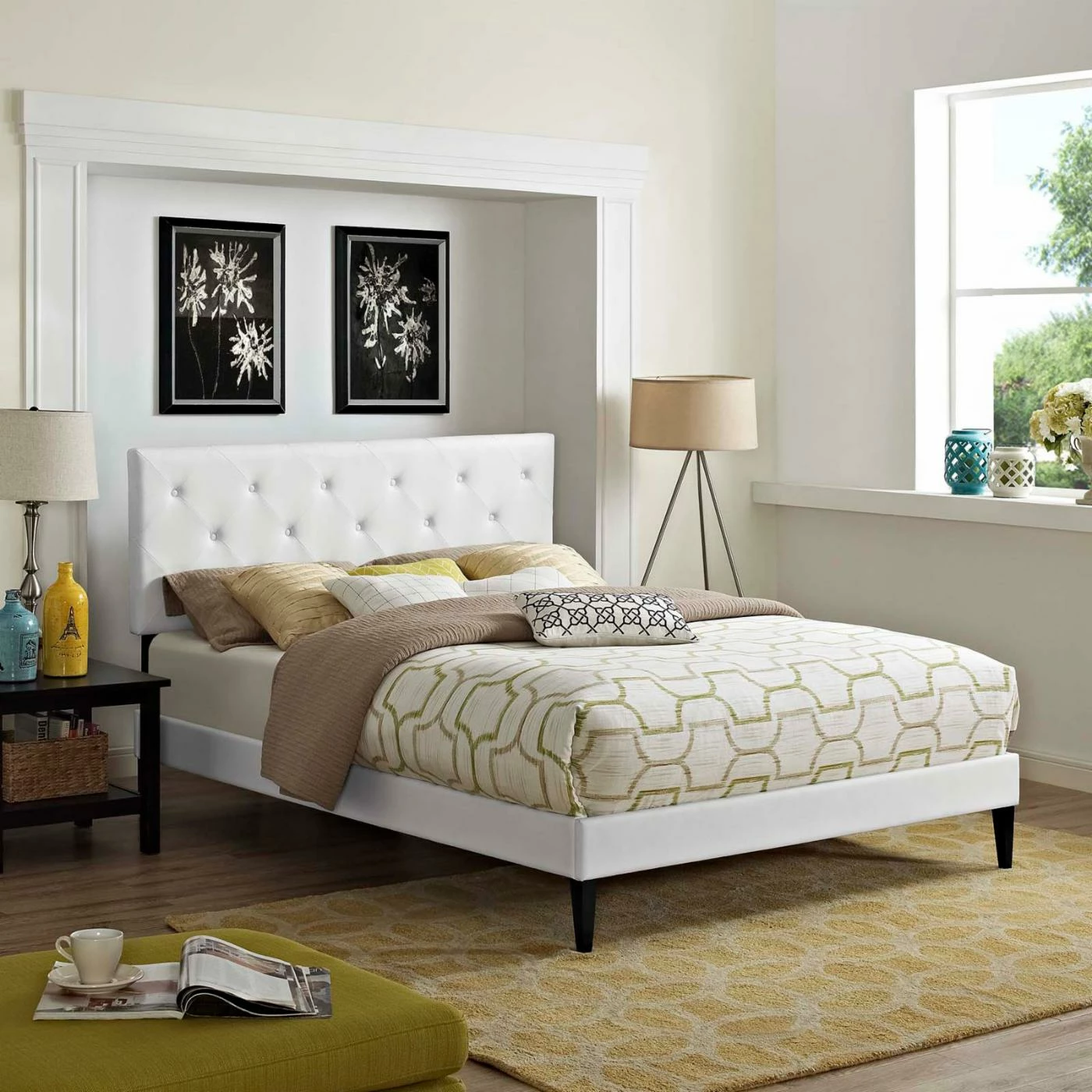 Coupon 𧨠King Modway Tarah Platform Bed With Squared Tapered Legs π 9 Coupon 𧨠King Modway Tarah Platform Bed With Squared Tapered Legs π - Image 7