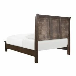 New 😍 Queen HN Home Augusta Transitional Panel Bed With Built-In Bench ✨ -Beds Shop detail4EMER2031