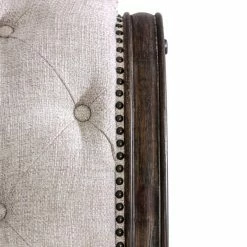 Best Sale π Queen Furniture Of America Cleon III Traditional Tufted Fabric Sleigh Bed π 16 Best Sale π Queen Furniture Of America Cleon III Traditional Tufted Fabric Sleigh Bed π -Beds Shop detail4ENLB3086