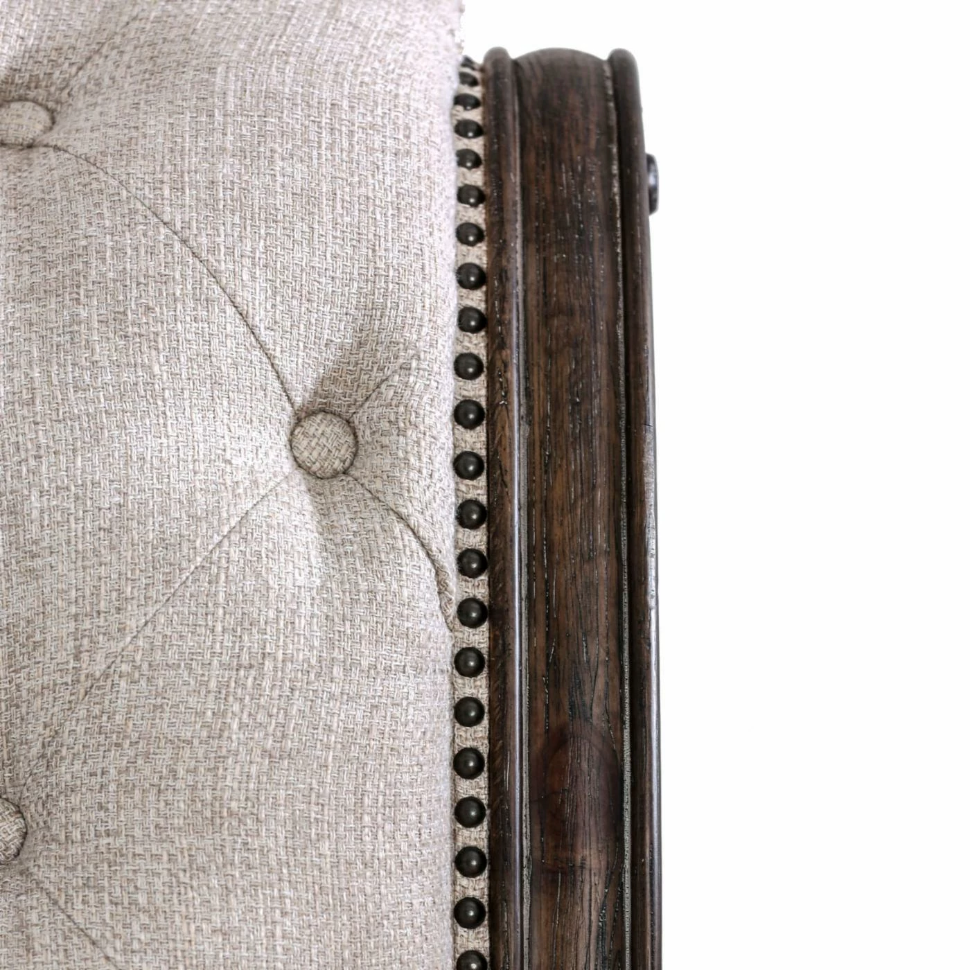 Best Sale π Queen Furniture Of America Cleon III Traditional Tufted Fabric Sleigh Bed π 9 Best Sale π Queen Furniture Of America Cleon III Traditional Tufted Fabric Sleigh Bed π - Image 7