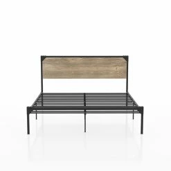 Deals ⌛ California King Furniture Of America Nikman Industrial Metal Platform Bed 💯 -Beds Shop detail4ENLB5290