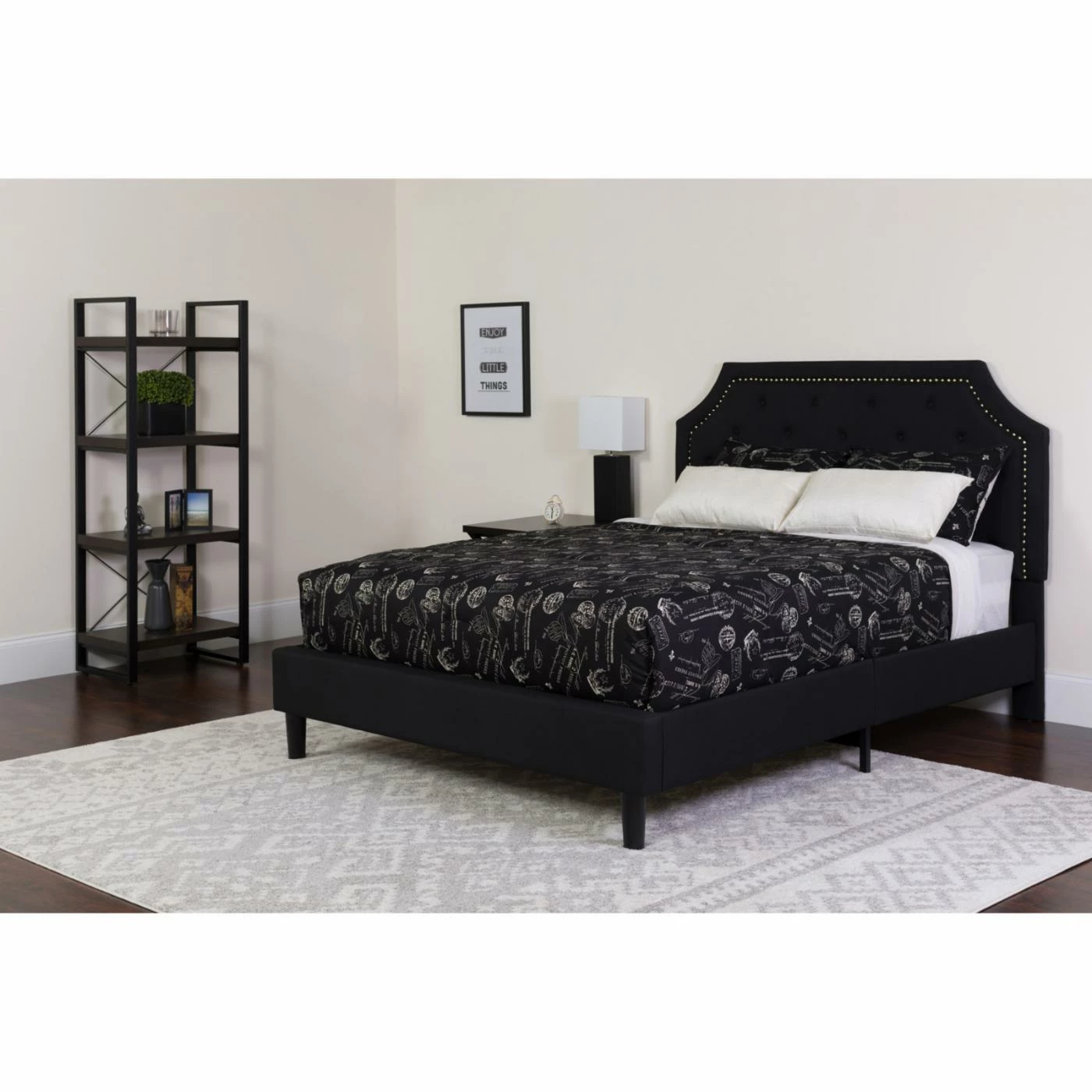Top 10 π King Flash Furniture Brighton Tufted Upholstered Platform Bed With Pocket Spring Mattress π₯ 9 Top 10 π King Flash Furniture Brighton Tufted Upholstered Platform Bed With Pocket Spring Mattress π₯ - Image 7