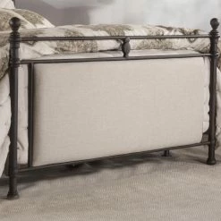 Cheap 🎉 King Hillsdale Furniture Ashley Metal Poster Bed 😍 -Beds Shop detail4HL5175