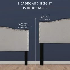 Cheap ✨ King Hillsdale Furniture Kiley Upholstered Storage Platform Bed 🎁 -Beds Shop detail4HL5411