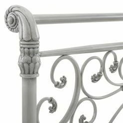 Best Pirce 🎁 King Hillsdale Furniture Mercer Sleigh Bed 👍 -Beds Shop detail4HL5441