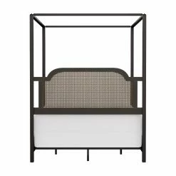 Top 10 🔔 King Hillsdale Furniture Melanie Canopy Bed 🤩 -Beds Shop detail4HL5442