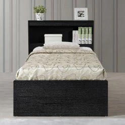 Discount ⭐ Twin Hodedah Imports Captain Bed With 3 Drawers 😉 -Beds Shop detail4HODE154