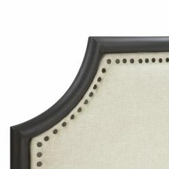 Cheap 😍 Right2Home Industrial Clipped Corner Panel Bed - Queen 🛒 -Beds Shop detail4HOMM1134